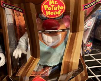 Mr Potato Head Doctor