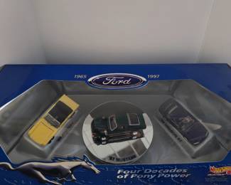 Hotwheels Four Decades of Pony Power