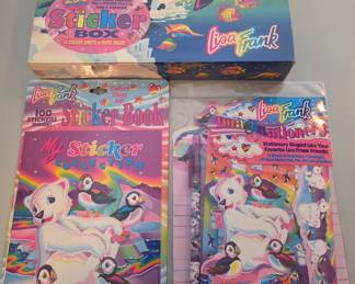 Lisa Frank Stationary & Stickers