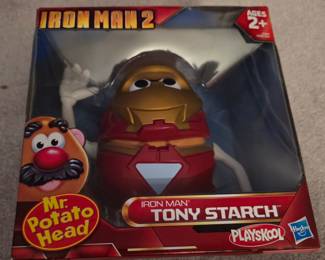 Mr Potato Head Ironman Tony Starch