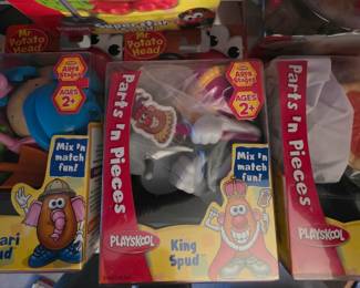 Mr. Potato Head - Various Spuds