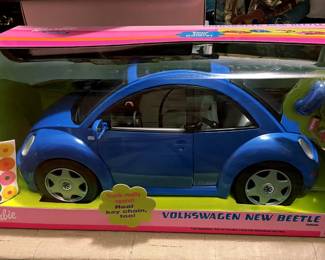 Barbie Volkswagon Beetle