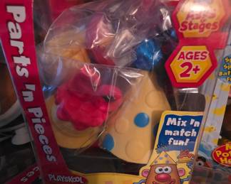 Mr. Potato Head - Birthday Spud