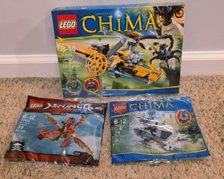 Lego Chima & Ninjagq