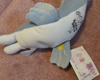 Enesco Precious Moments Tender Tails Easter Seals