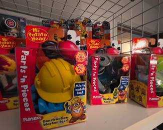 Mr. Potato Head - Various Spuds