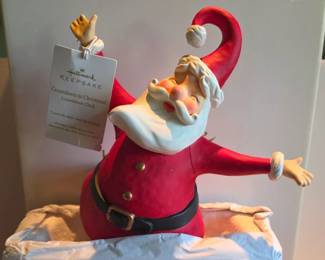 2011 Hallmark Countdown to Christmas Tabletop Clock