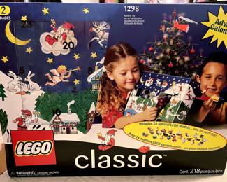 Lego Classic Advent Calendar