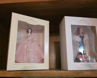 Hallmark Barbie Ornaments 