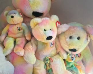 Ty Peace Bear Family