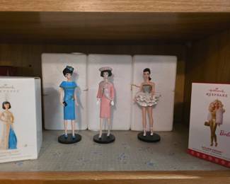 Hallmark Barbie Ornaments 