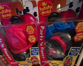 Mr. Potato Head - Officer & Fireman Spud