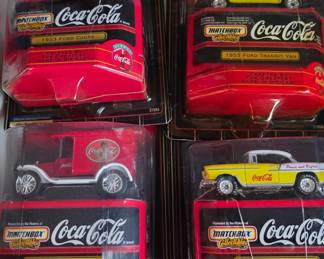 Matchbox Coca Cola