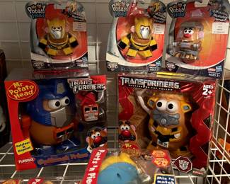 Mr Potato Head Transformers & Rescue Bots
