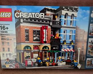 Lego Detective's Office 10246