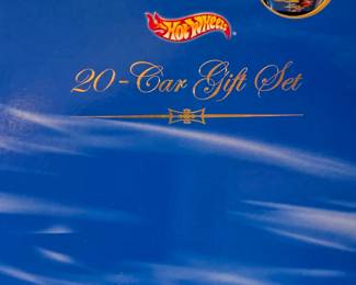 Hotwheels 20 car gift set