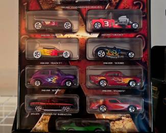 Hotwheels 1900-2000 Set