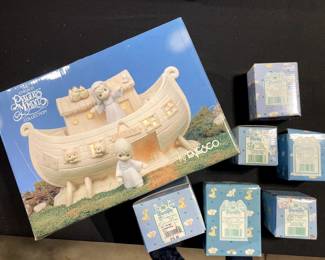 Precious Moments Noah's Ark