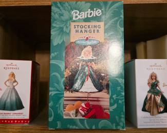 Hallmark Barbie Ornaments 