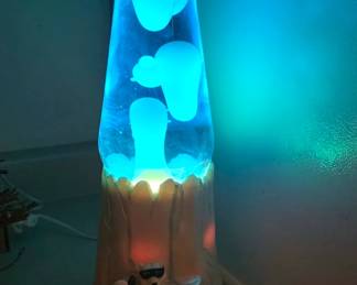 Coca Cola Polar Bear Lava Lamp - as is