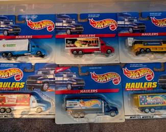 Hotwheels Haulers