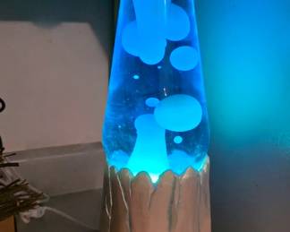 Coca Cola Polar Bear Lava Lamp - as is