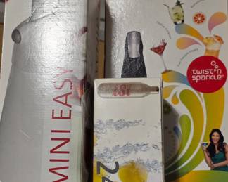 Isi Soda Carbonation System