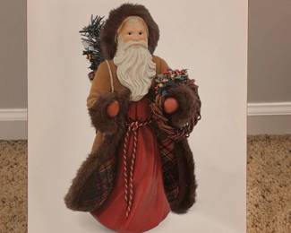 2016 Hallmark Tabletop Father Christmas