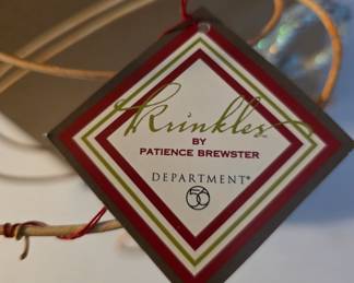 Dept 56 Krinkles Patience Brewster Sleigh