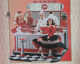 Coca Cola Soda Fountain