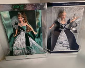Holiday Barbie Bob Mackie
Millennium Princess
