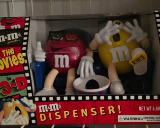M&M Dispenser