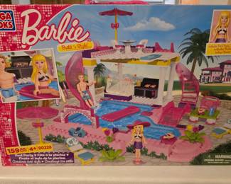 Megablocks Barbie