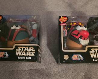 Mr Potato Head Star Wars Spuds Fett & Darth Mash
