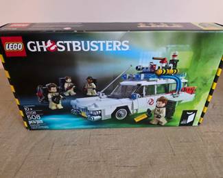 Lego Ghostbusters 21108