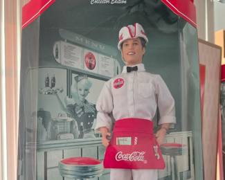 Coca Cola Soda Jerk Ken
