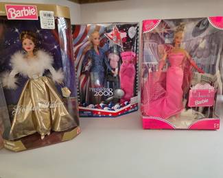 Golden Barbie
Presidential
Pink Inspiration