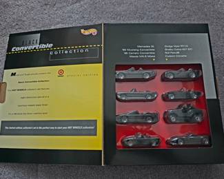 Hotwheels Convertible Collection