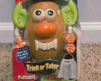 Mr Potato Head Trick or Tator