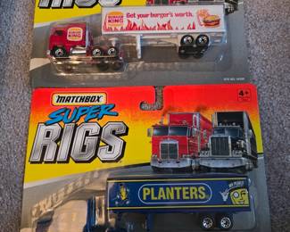 Matchbox Super Rigs