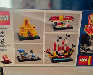 Lego 60 years 40290