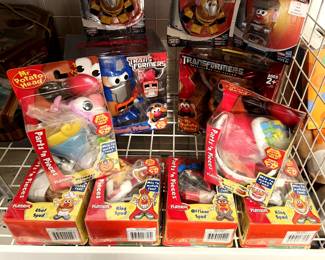 Mr Potato Head various