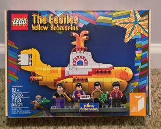 Lego Beatles Yellow Submarine #21306