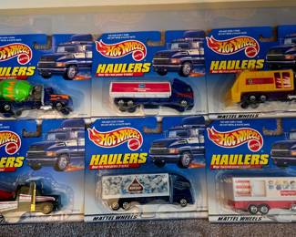 Hotwheels Haulers