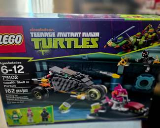 Lego Teenage Mutant Ninja Turtles 79102