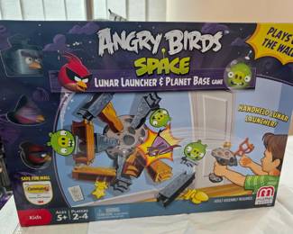 Angry Birds Space Launcher & Planet Base - NRFB