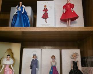 Hallmark Barbie Ornaments 