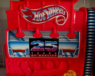 Hotwheels Case