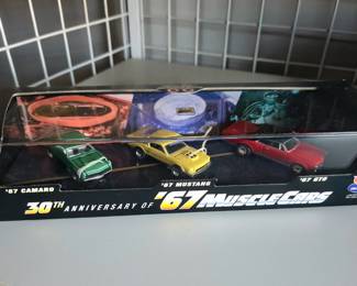 Hotwheels '67 Muscle Cars 30th Anniversary