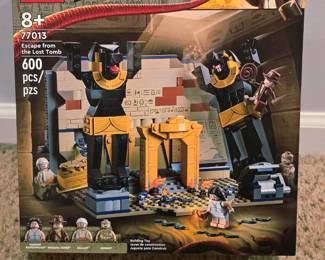 Lego Indiana Jones 77013